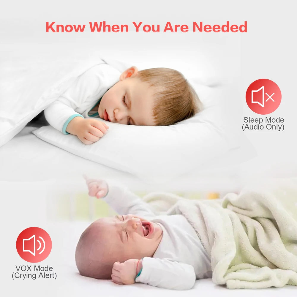 CowLost | video-baby-monitor-7-1080p-hd-large-display-4x-zoom-tf-card-slot-feeding-timer-2-way-audio-security-camera-babysitter-abm780 |10