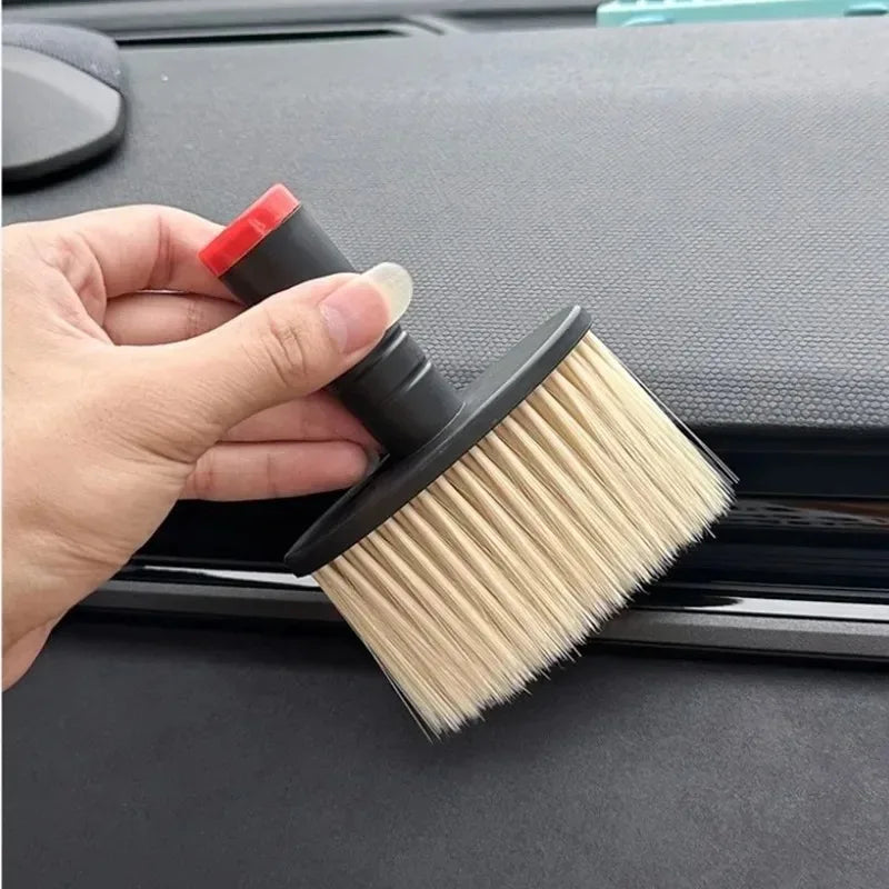 CowLost | car-wheel-tire-rim-cleaning-brush-portable-plush-car-wheel-hub-brush-washing-tool-car-detailing-care-dust-removal-brush-tools-1 |4