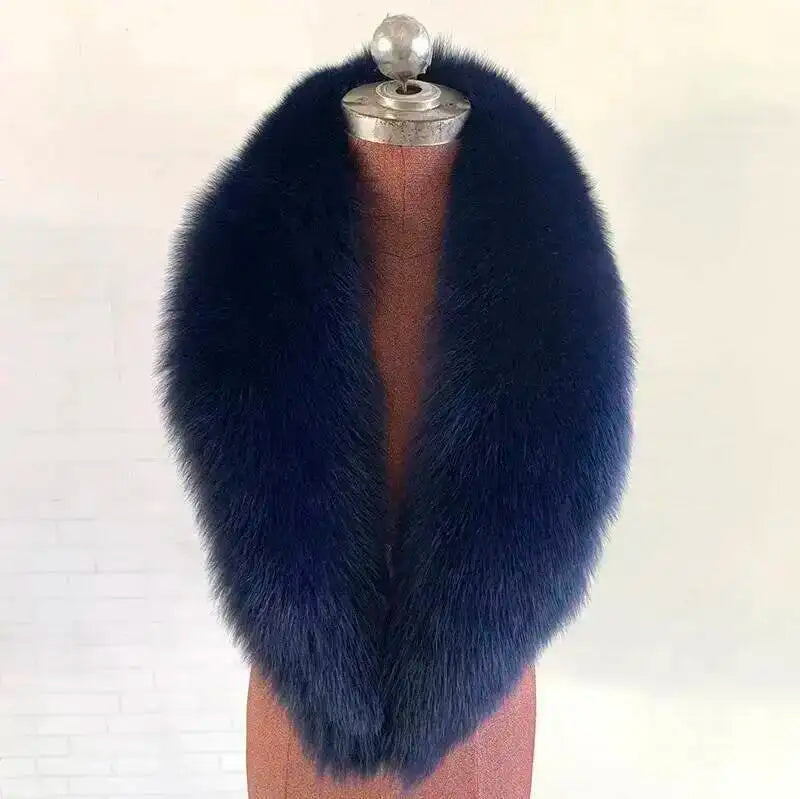 CowLost | fur-collar-women-fashion-autumn-winter-warm-shawl-large-size-neck-warmer |40