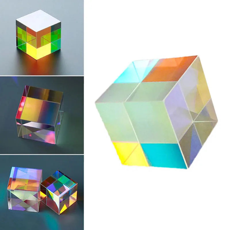 CowLost | product_id-12-7mm-glass-dichroic-x-cube-prism-for-photography-and-decor |1