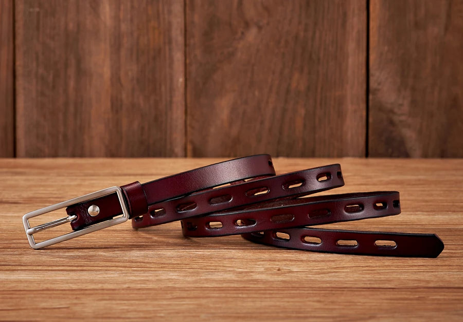 CowLost | 1-2cm-dress-decoration-knot-belt-strap-thin |5