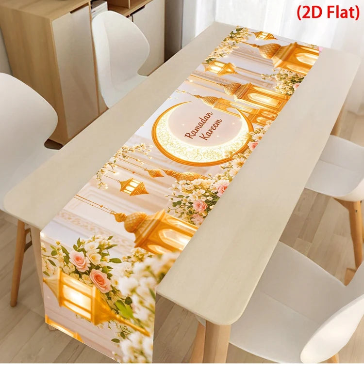 CowLost | ramadan-table-runner-eid-mubarak-decoration |39