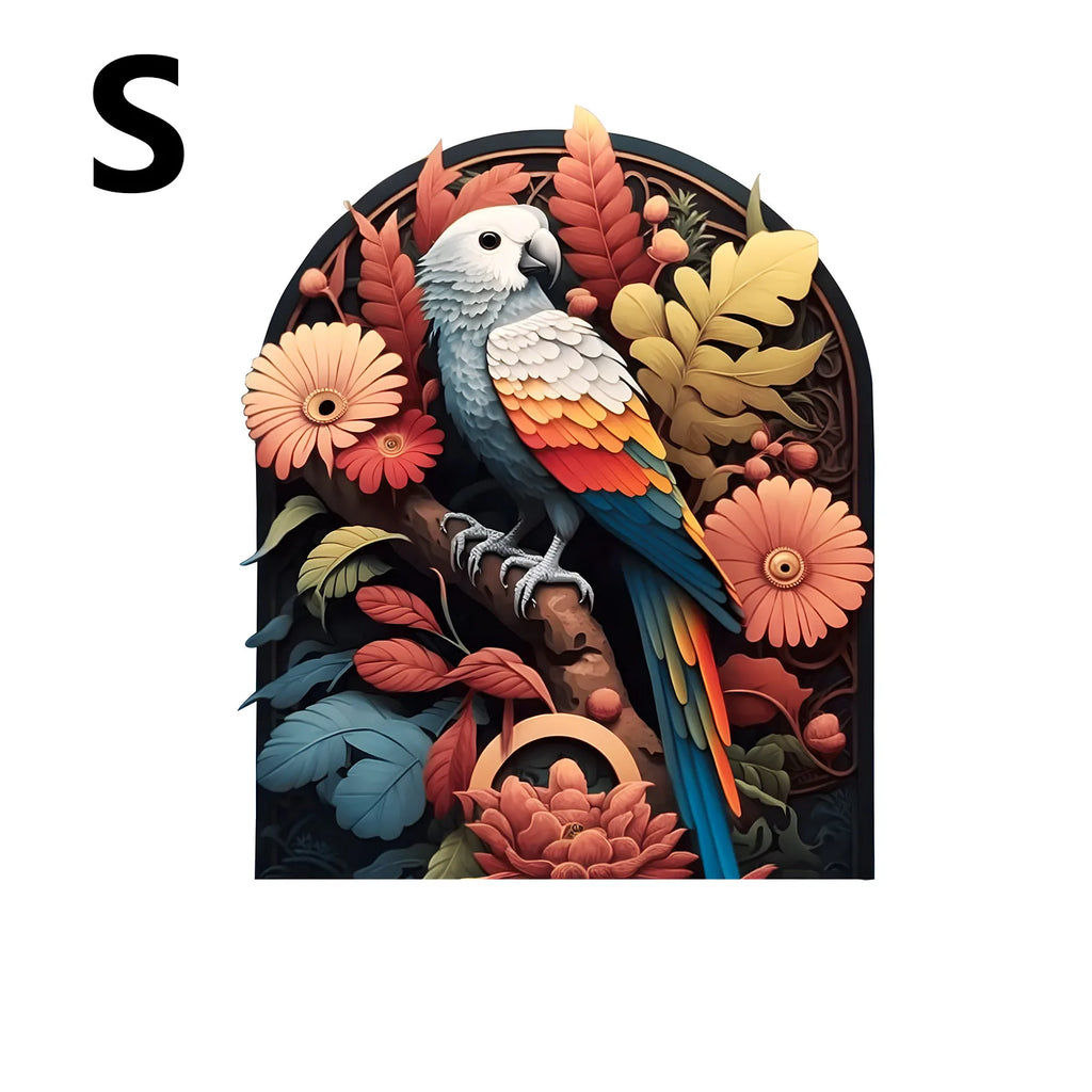 CowLost | product_id-wooden-parrot-3d-jigsaw-puzzle-animal-design-family-decor-gift |9