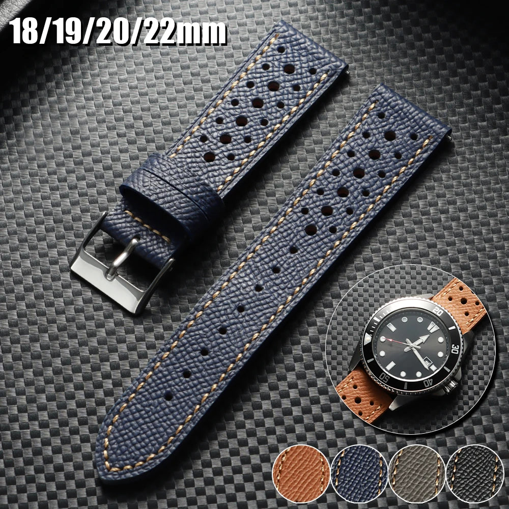 CowLost | product_id-vintage-genuine-cowhide-leather-quick-release-watch-strap-18-22mm-unisex |1