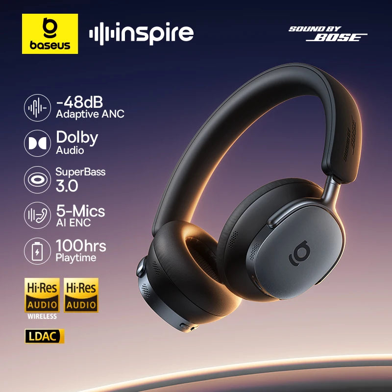 CowLost | baseus-inspire-xh1-sound-by-bose-anc-wireless-headphone-bluetooth-6-1 |1