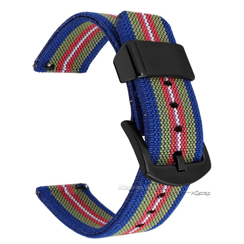 CowLost | product_id-hqstrap-nylon-stripe-quick-release-watchband-18-24mm-unisex-with-pin-buckle |9