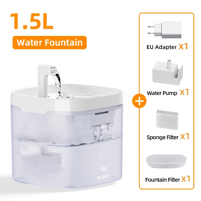 CowLost | cat-food-rojeco-1-5l-automatic-cat-and-dog-water-fountain-with-filter-pump |19