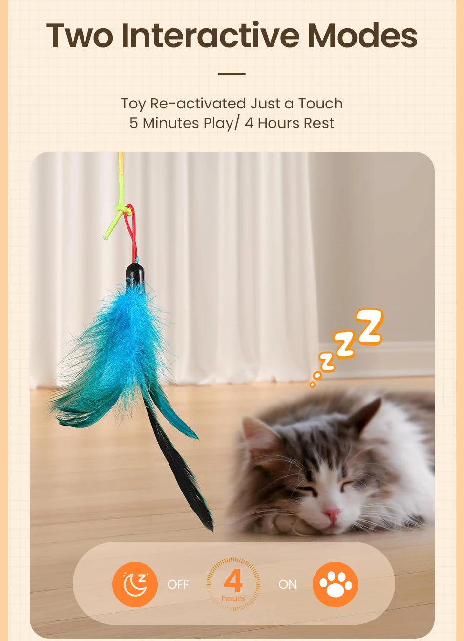 CowLost | rojeco-automatic-cat-toys-interactive-2-in-1 |10