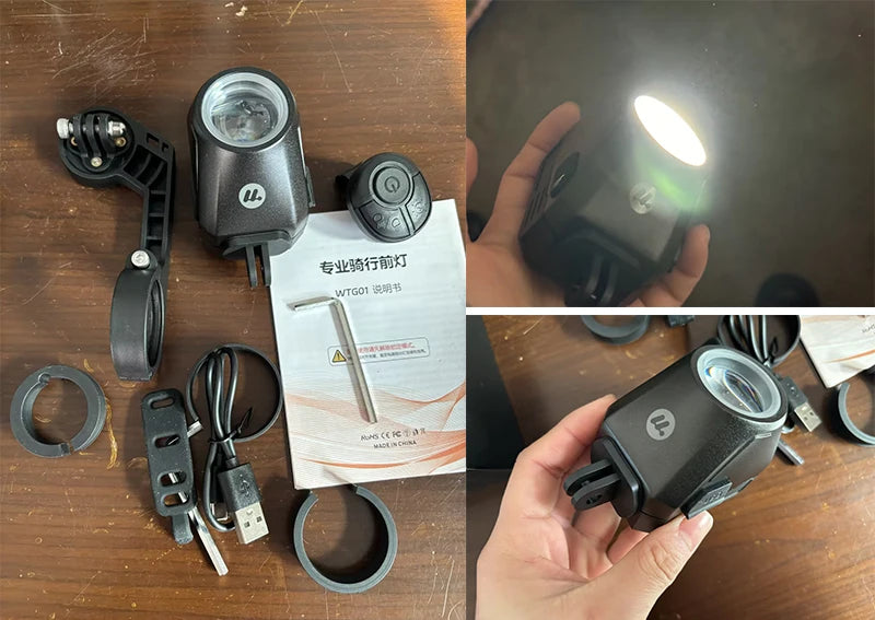 CowLost | sporting-goods-west-biking-1600-lumen-waterproof-wireless-remote-bike-headlight |31