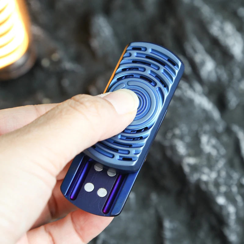 CowLost | fork-slider-edc-fidget-toys-stainless-steel-magnetic-haptic-slider-tuning-fork-fidget-slider-adhd-anti-anxiety-tools-gift |4