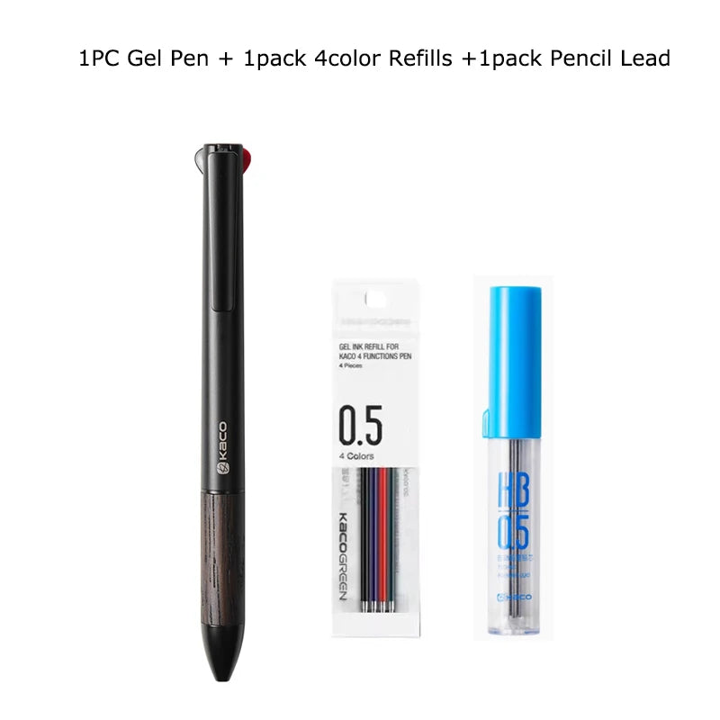 CowLost | product_id-kaco-easy-3-in-1-wooden-metal-0-5mm-gel-pen-and-mechanical-pencil-multi-purpose-writing-pen |17