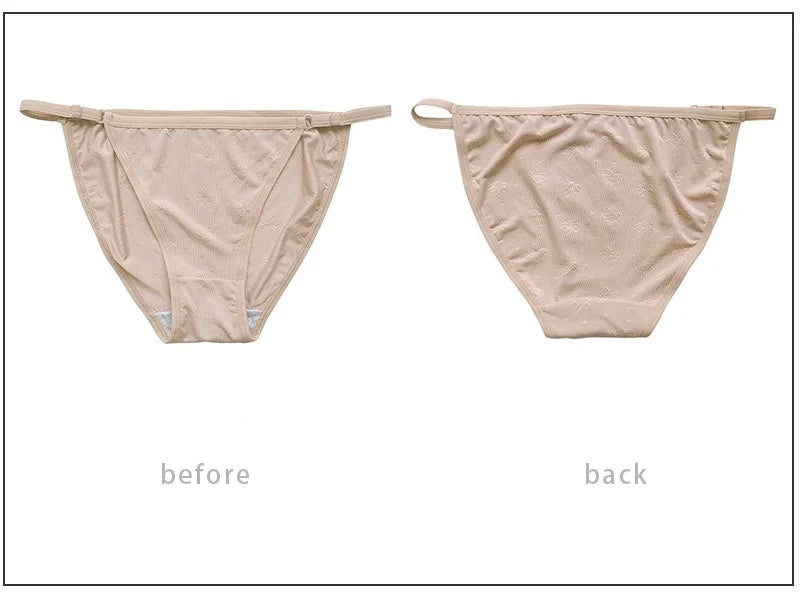 CowLost | product_id-3pcs-women-s-low-rise-ice-silk-brazilian-briefs-s-xl-solid-colors |5