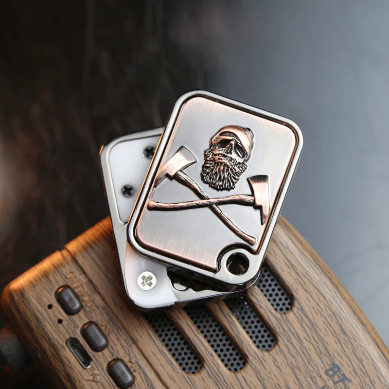 CowLost | product_id-skull-battle-axe-metal-push-card-stress-relief-toy-edc-gift-for-adults-kids |4
