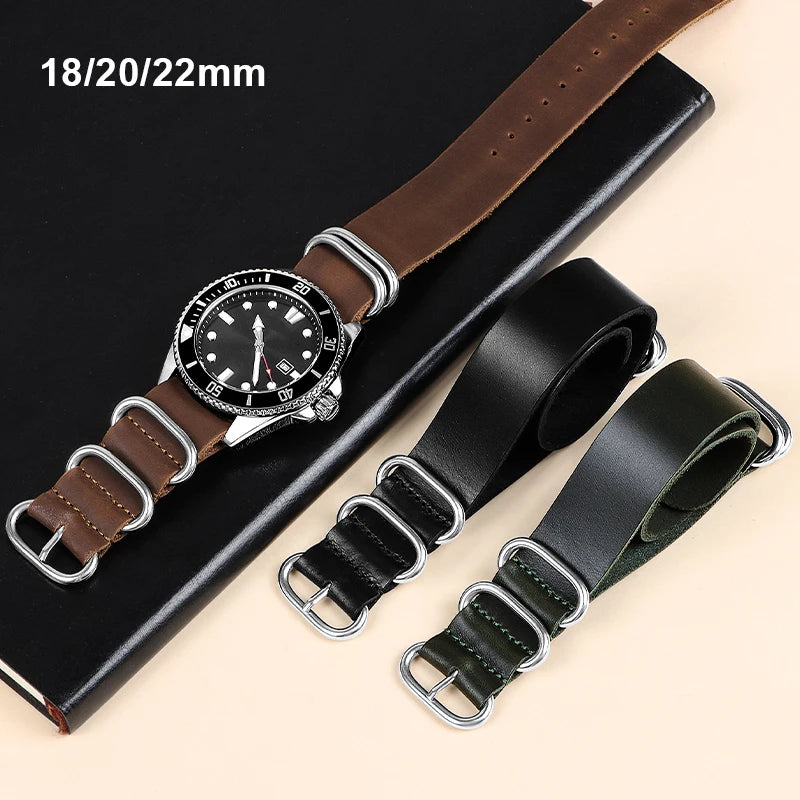 CowLost | product_id-handmade-vintage-cowhide-watch-band-18-22mm-replacement-strap-for-casio-seiko-unisex |1