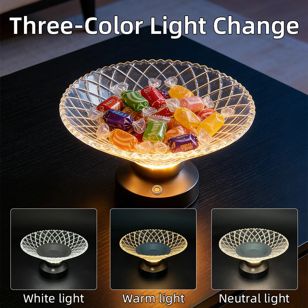 CowLost | product_id-led-night-light-plate-with-candy-snack-basket-for-living-room-table |3