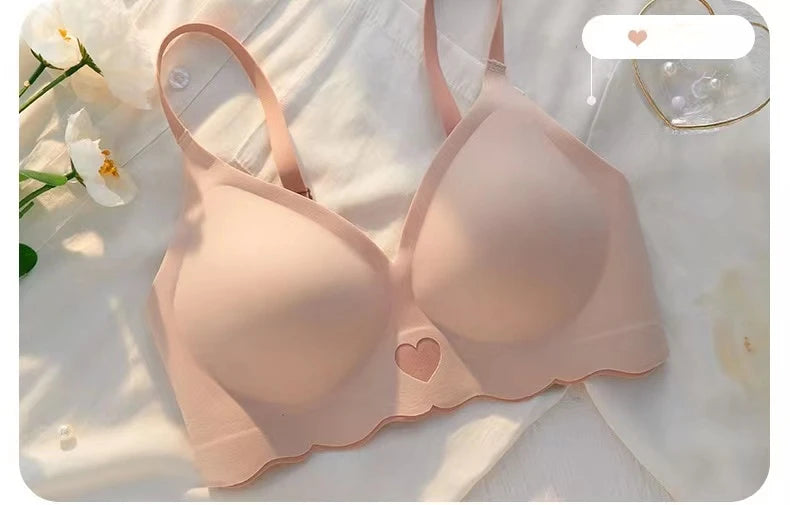 CowLost | product_id-seamless-wireless-thin-cup-womens-bra-no-steel-ring-sexy-back |21
