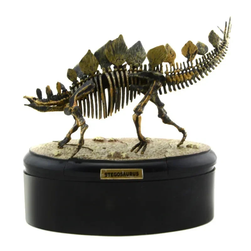 Dinosaur Excavation 3D Puzzle Toy Skeleton Fossil Model Chiosaurus