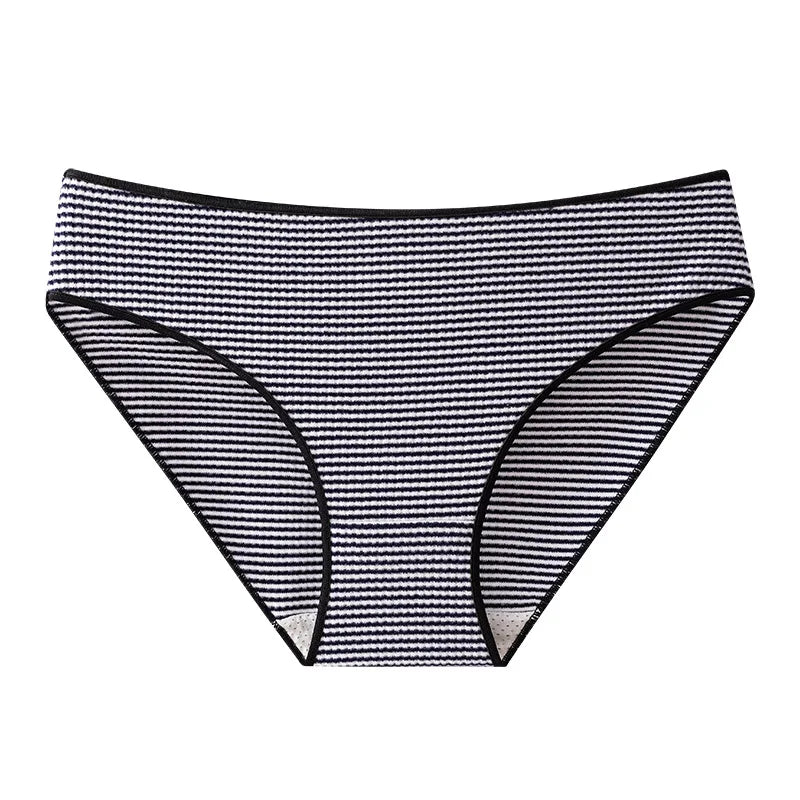 CowLost | product_id-women-s-low-rise-seamless-breathable-striped-briefs |10