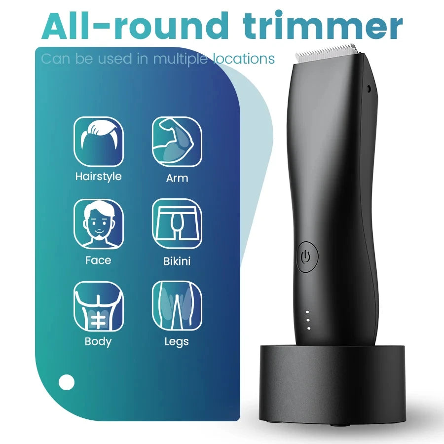 CowLost | product_id-ipx6-mens-rechargeable-groin-body-trimmer-with-skinsafe-foil-blades-and-precision-ball-shaver |5