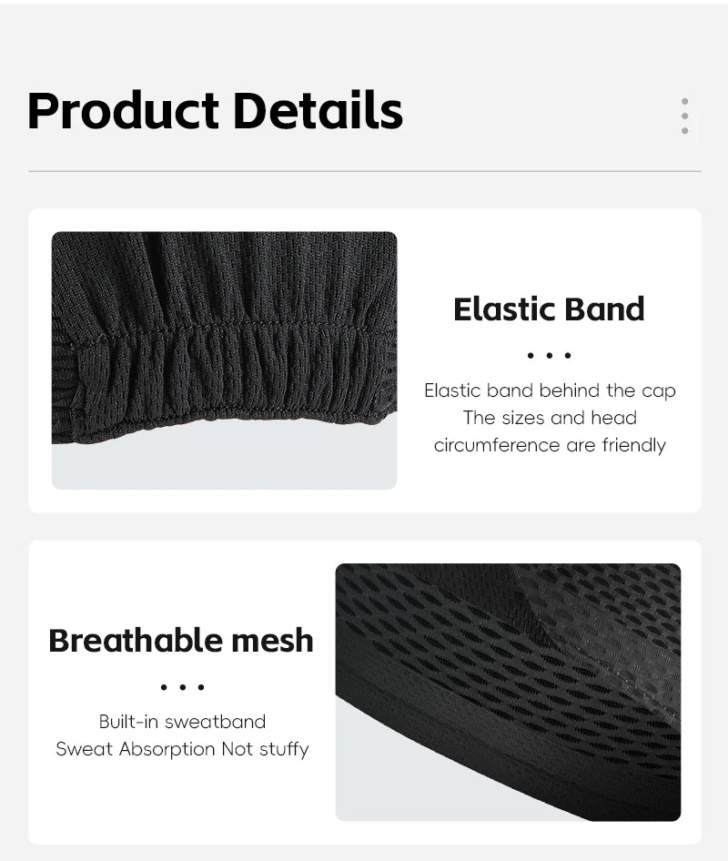 CowLost | west-biking-cycling-cap-with-brim-summer-sunscreen-quick-dry-sport-hat-bicycle-hat-balaclava-unisex-breathable-hat-bike-headwear |23