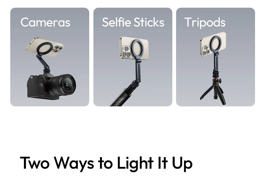 CowLost | double-side-magnetic-phone-mount-for-camera-tripod-for-iphone-16-15-14-13 |15