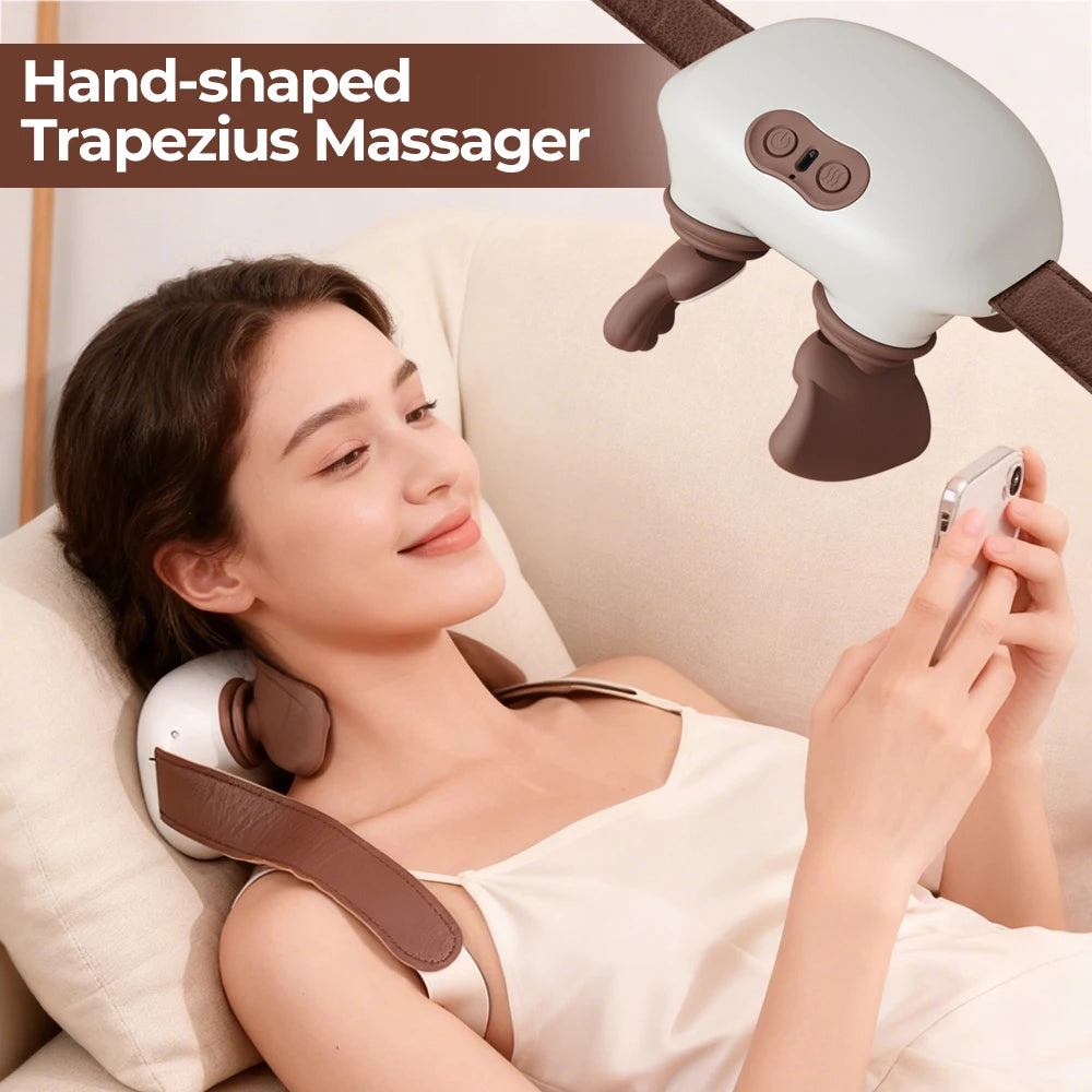 CowLost | uncategorized-4d-hand-shaped-neck-and-shoulder-kneading-massager |1