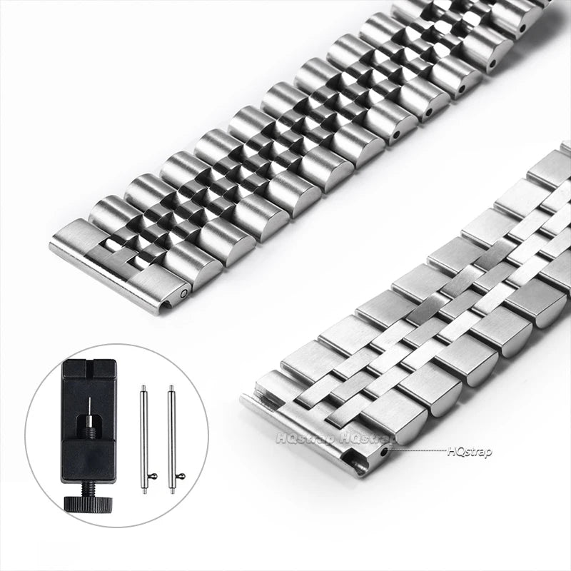 CowLost | bracelets-product_id-stainless-steel-quick-release-watchband-for-seiko-curved-straight-end-jubilee-18mm-20mm-22mm-strap-replacement |12