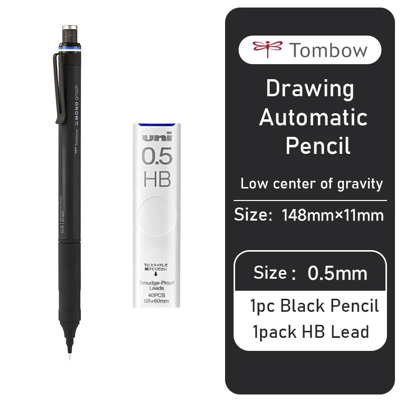 CowLost | product_id-tombow-mono-graph-fine-0-5mm-mechanical-pencil-with-metal-grip-and-eraser-for-professionals |29