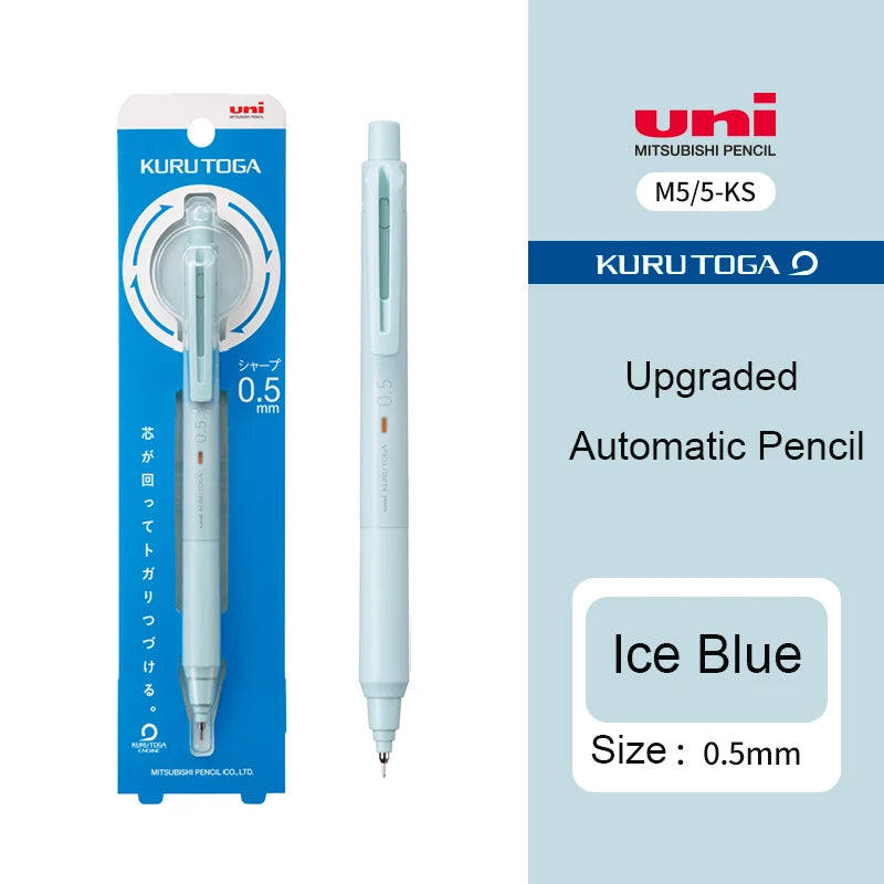CowLost | product_id-uni-m3-5-ks-kuru-toga-0-5mm-mechanical-pencil-black-technology-for-students-and-kids |7