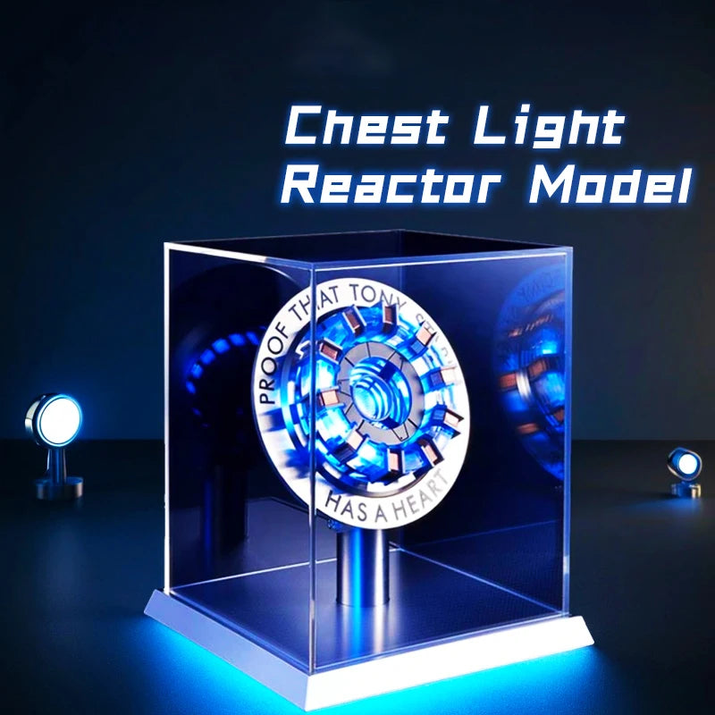 CowLost | product_id-man-mk1-mk2-tony-stark-arc-reactor-led-avengers-chest-lamp-model-toy |1