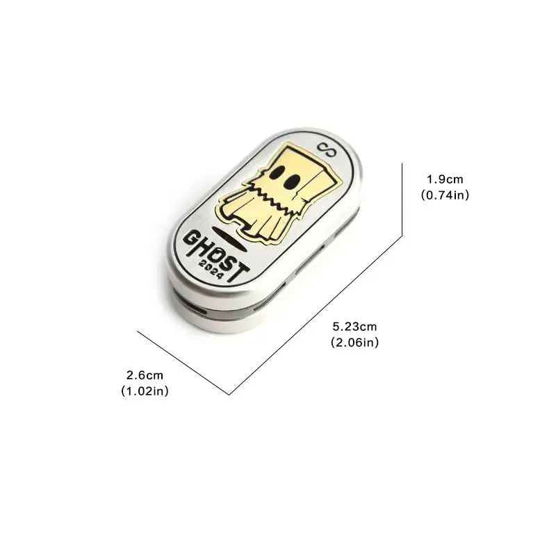 CowLost | product_id-ghost-edc-triple-layer-magnetic-slider-stress-relief-toy-for-adults |5