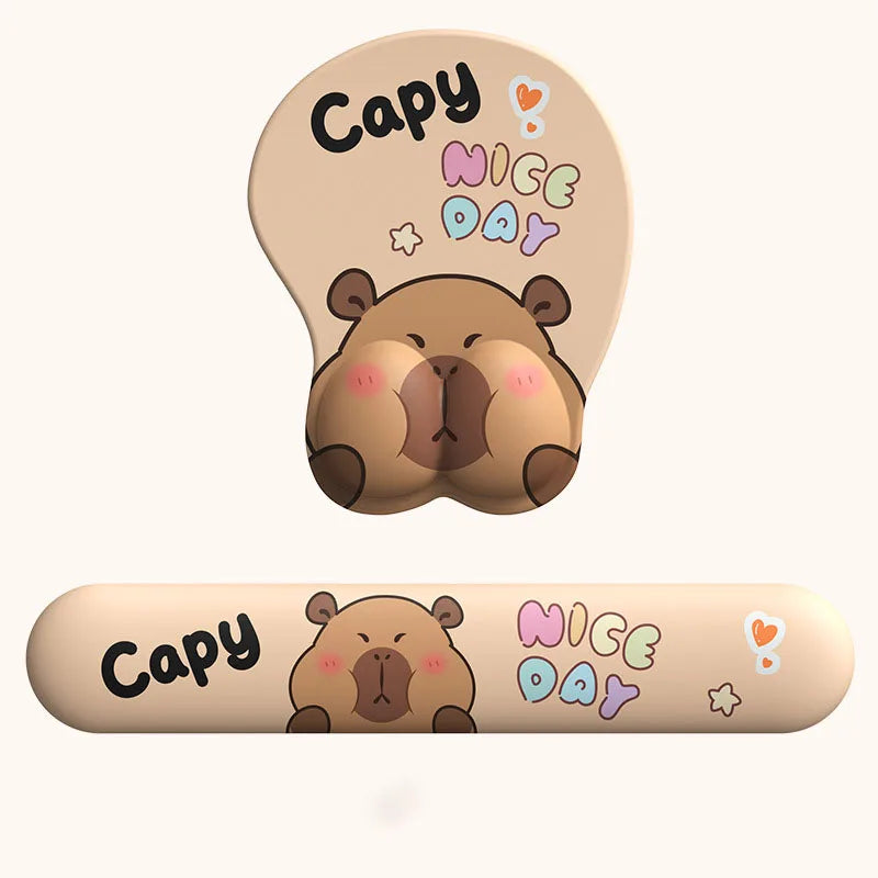 CowLost | ergonomic-3d-mouse-pad-cute-mousepad |1