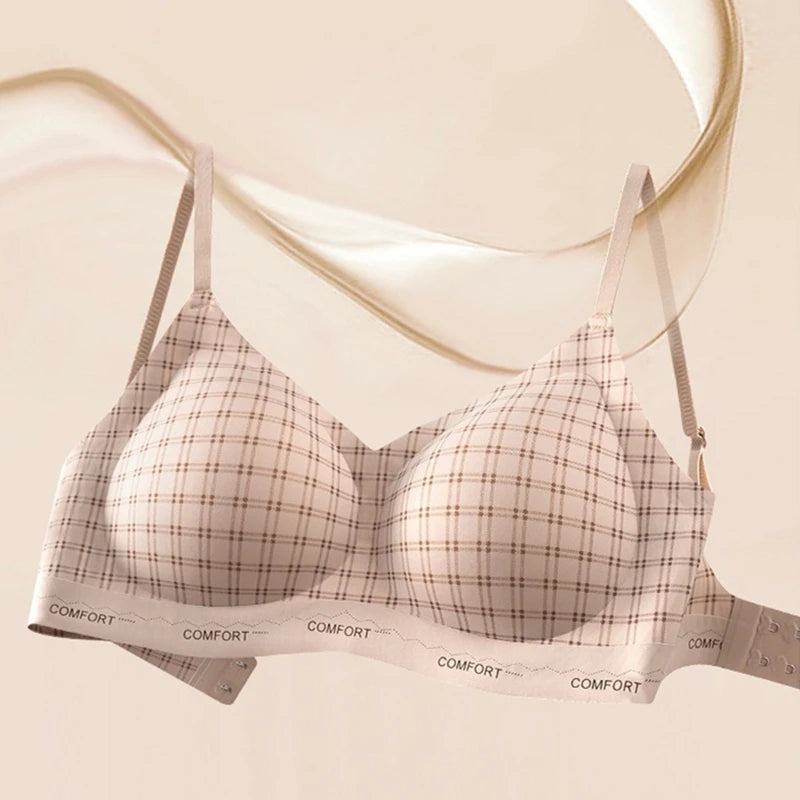 CowLost | product_id-leopard-print-wireless-push-up-bra-with-stylish-back-for-women |1