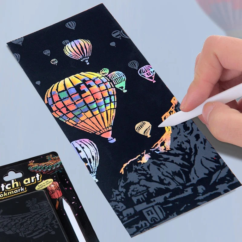 CowLost | product_id-12-piece-diy-scratch-painting-set-featuring-world-famous-architectural-night-scenes |3