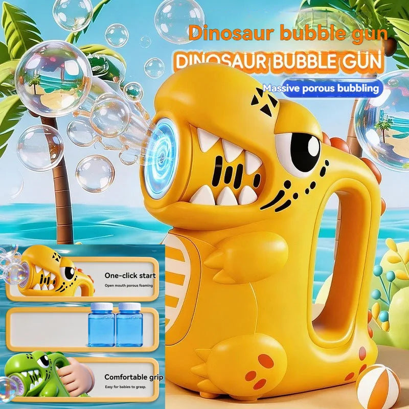 CowLost | product_id-handheld-automatic-dinosaur-bubble-gun-for-outdoor-family-fun |1