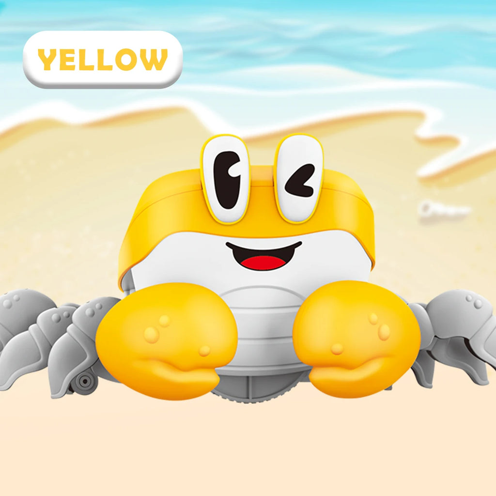 CowLost | product_id-electric-musical-dancing-cartoon-crab-toy-for-kids-interactive-gift |16