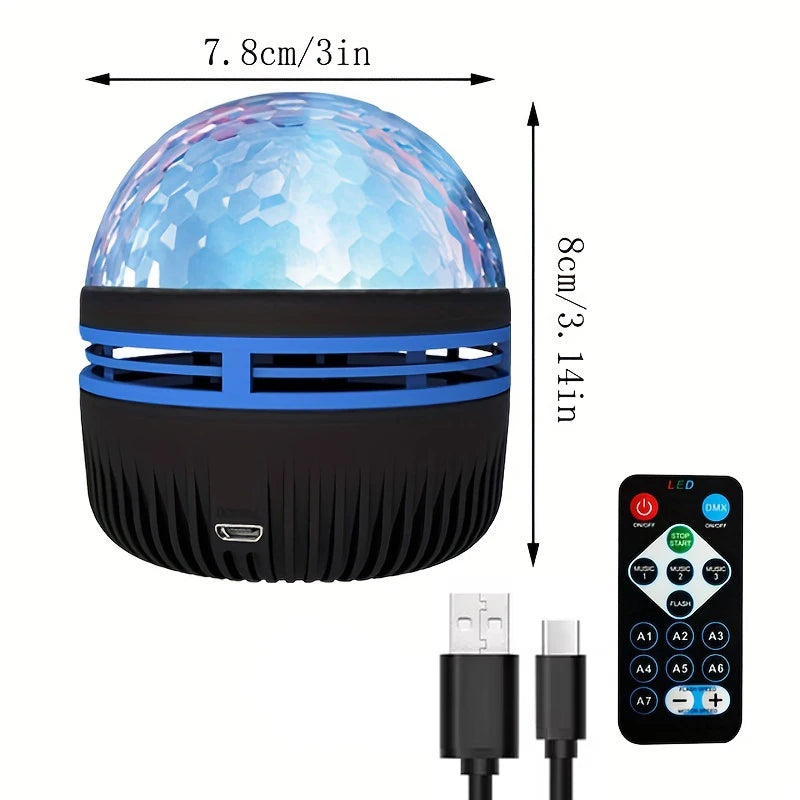 CowLost | night-lights-ambient-lighting-product_id-led-starry-galaxy-rotating-night-light-rgb-remote-aurora-star-sky-lamp-for-home-party-decor |5