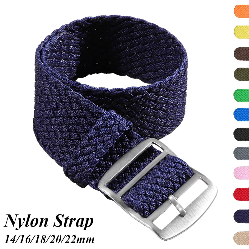 CowLost | product_id-nylon-woven-watch-band-replacement-strap-for-perlon-watches-14-22mm-sport-wristband |1