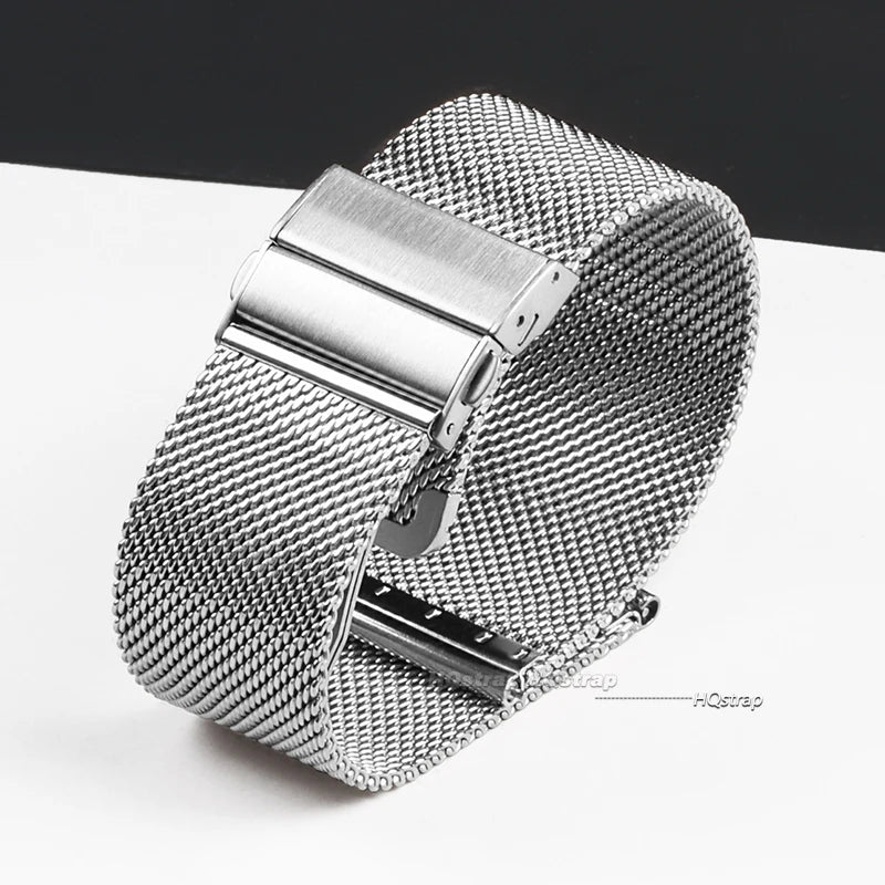 CowLost | product_id-quick-release-stainless-steel-milanese-loop-watch-band-16-22mm-with-folding-buckle-for-dw-watch |11