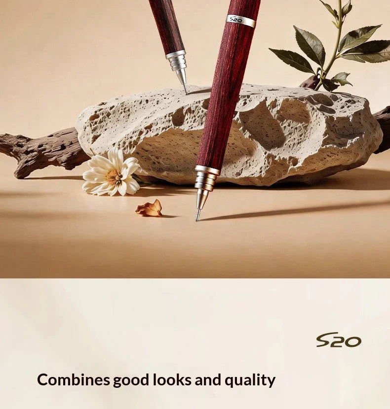 CowLost | product_id-pilot-s20-professional-mechanical-pencil-0-5mm-with-hippopotamus-wood-barrel-for-technical-drawing |8