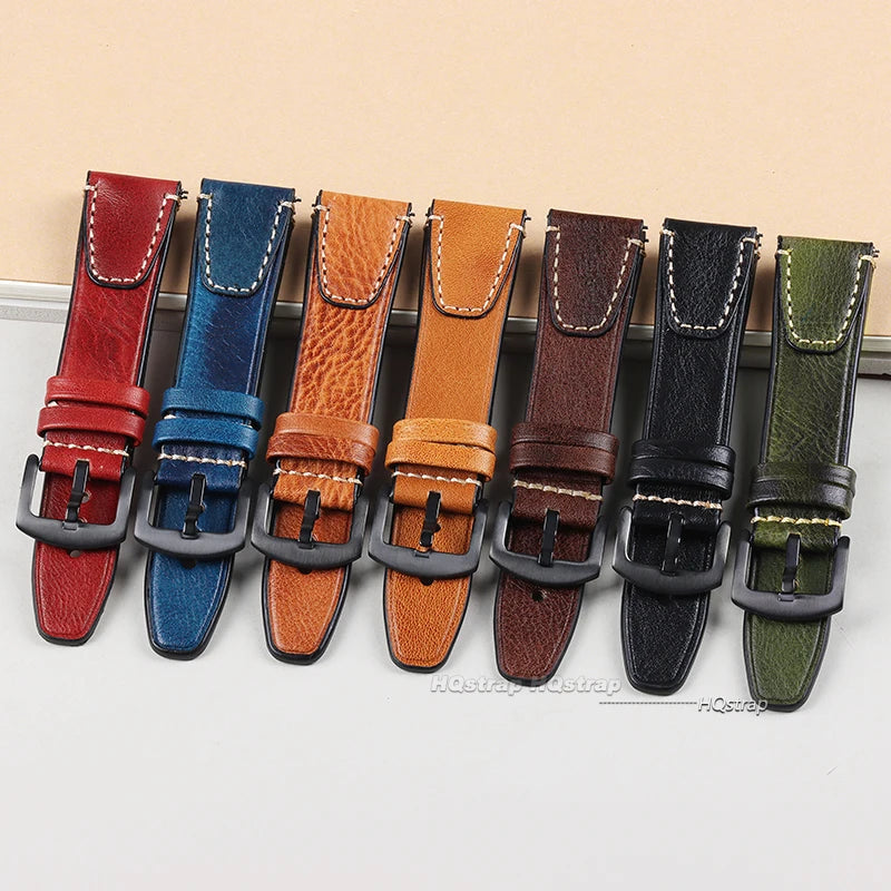 CowLost | product_id-18mm-22mm-retro-genuine-leather-watchband-with-stitching-for-tudor-seiko-rolex |7