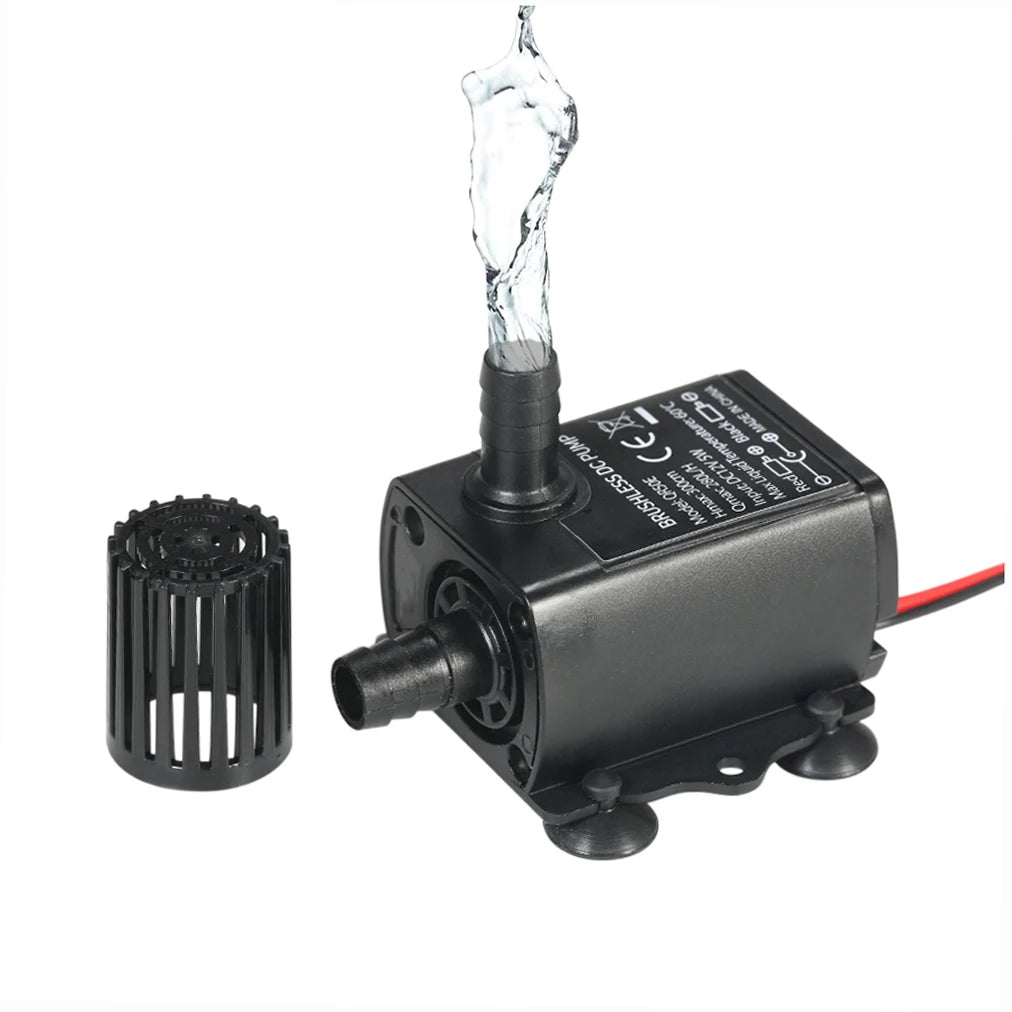 CowLost | product_id-decdeal-dc12v-5w-ultra-quiet-mini-brushless-submersible-water-pump-280l-h-300cm-lift |1
