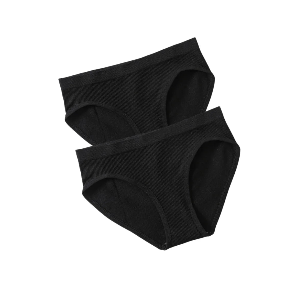 CowLost | product_id-2-pack-low-rise-seamless-womens-bikini-briefs-full-coverage-underwear |20