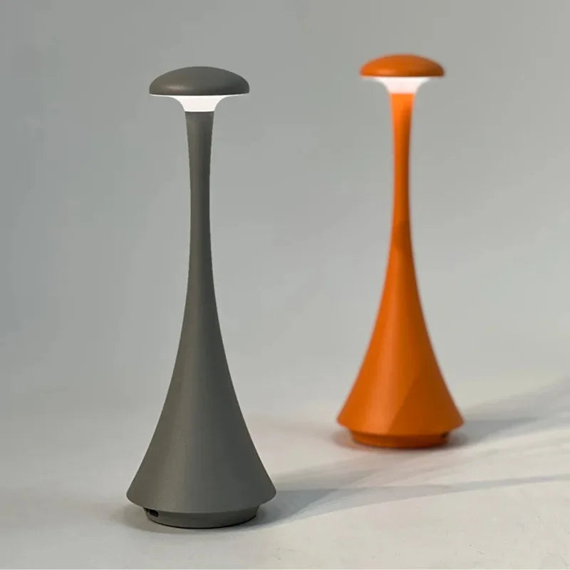 CowLost | product_id-rechargeable-wireless-touch-usb-c-led-mushroom-table-lamp-for-bedroom |2