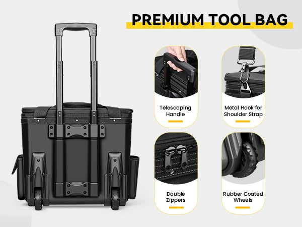 CowLost | product_id-winhunt-oxford-fabric-rolling-tool-bag-with-telescoping-handle-for-electrician-tool-organization |8