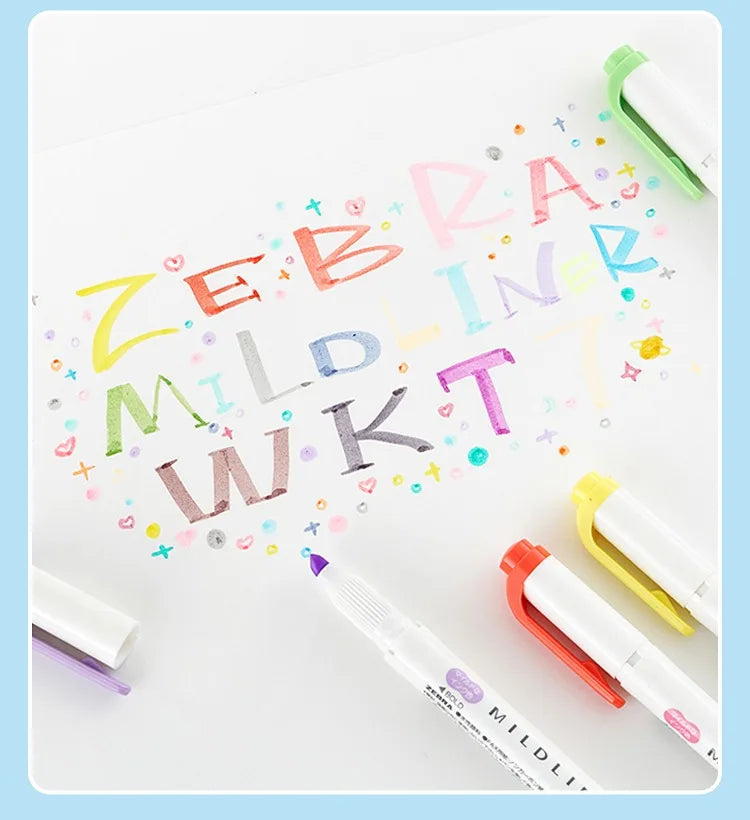 CowLost | product_id-zebra-wkt7-mildliner-dual-tip-highlighter-japanese-stationery-1pc |9