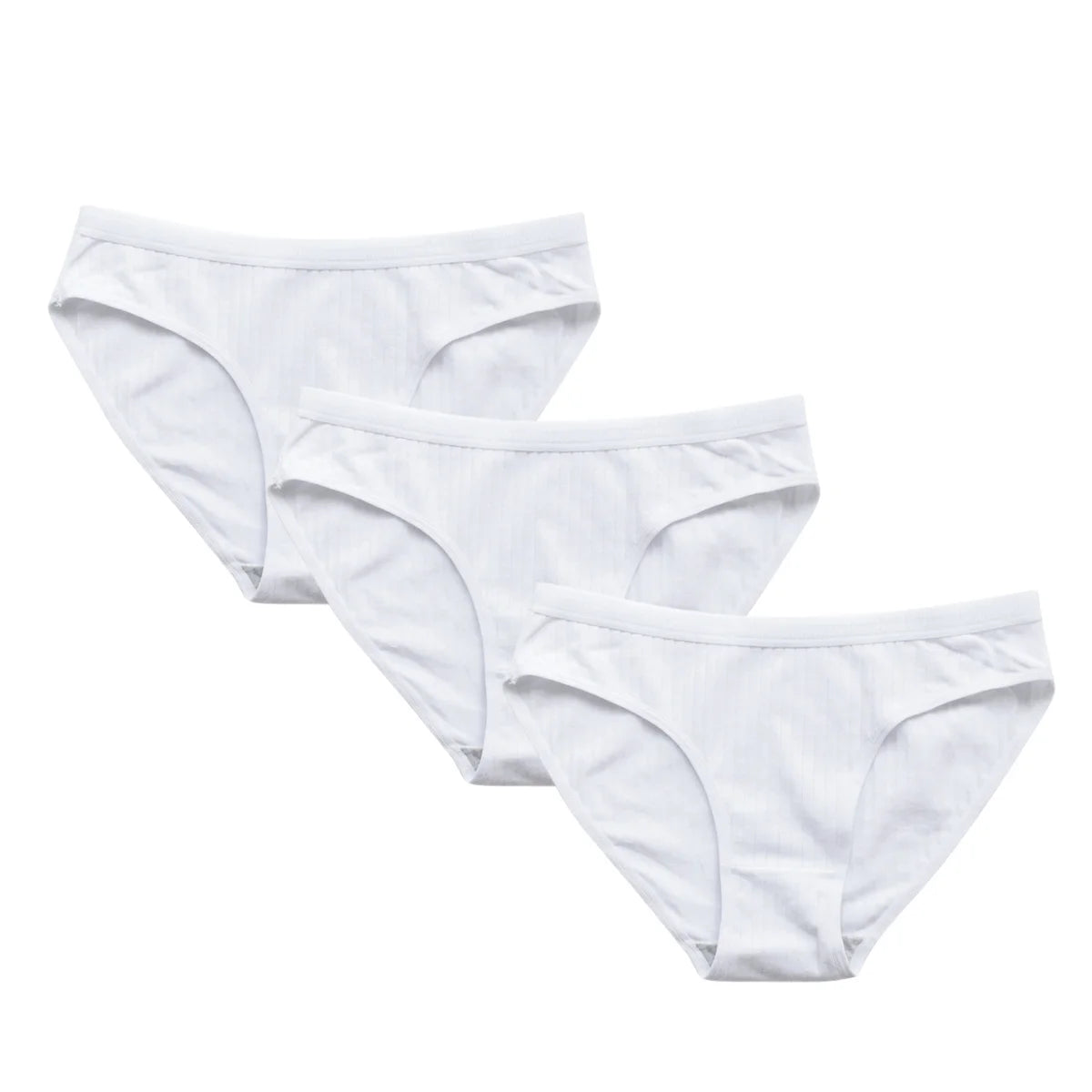 CowLost | product_id-3pcs-women-s-cotton-breathable-solid-color-brief-panties-m-xl-sexy-lingerie |19