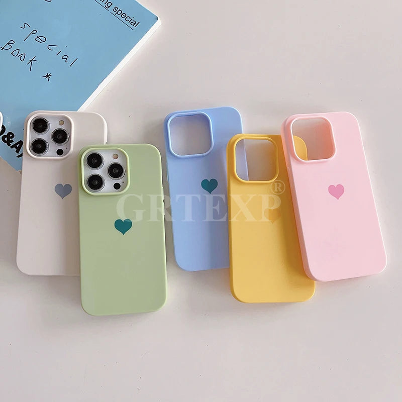 CowLost | soft-case-for-iphone-15-14-13-12-11-pro-xs-max-8-7-plus-x-xr-solid-color |7