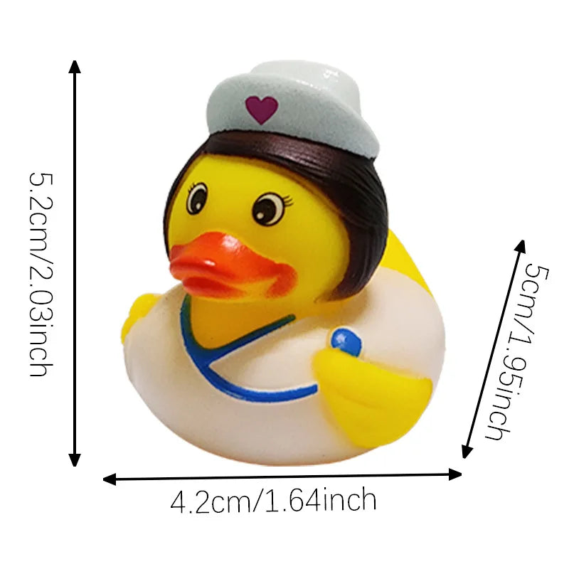 CowLost | product_id-1pcs-mini-rubber-duck-for-jeeps-ducking-kids-toys-birthday-party-favors-bulk |8