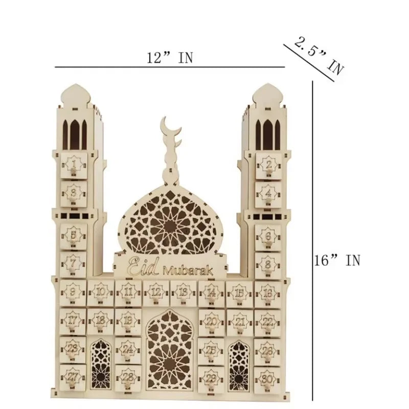 CowLost | ramadan-kareem-countdown-calendrier-wooden-eid-mubarak-ornament |14